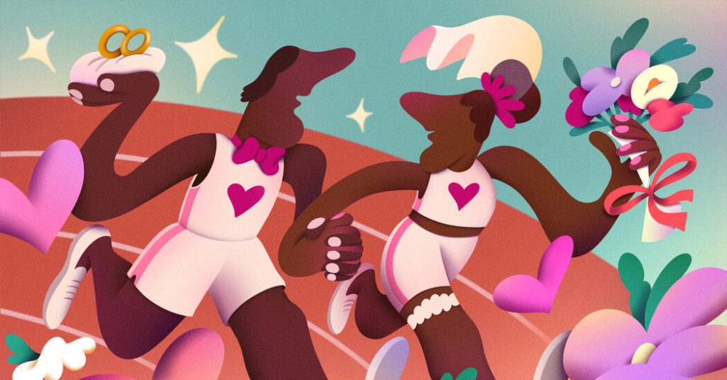 Why Some Couples Are Sprinting to the Alter