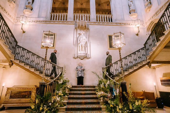 Lush Spring Ashridge House Wedding Inspiration Shoot