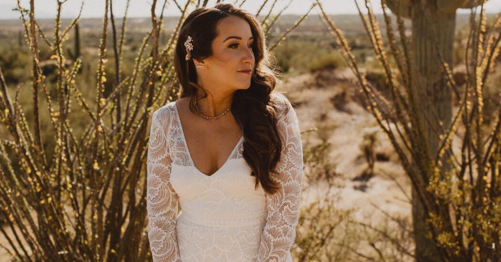 How a Bride With Chronic Illness Made it Through Most of Her Wedding Day