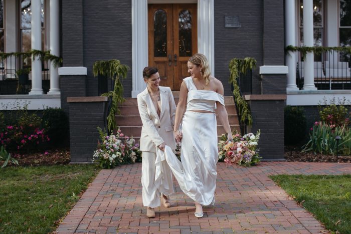 Timeless Spring Heights House Wedding Inspiration Shoot