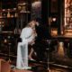Chic and Minimalistic Spring Restaurant Wedding