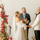 Bold Bougainvillea Filled Lane San Diego Wedding